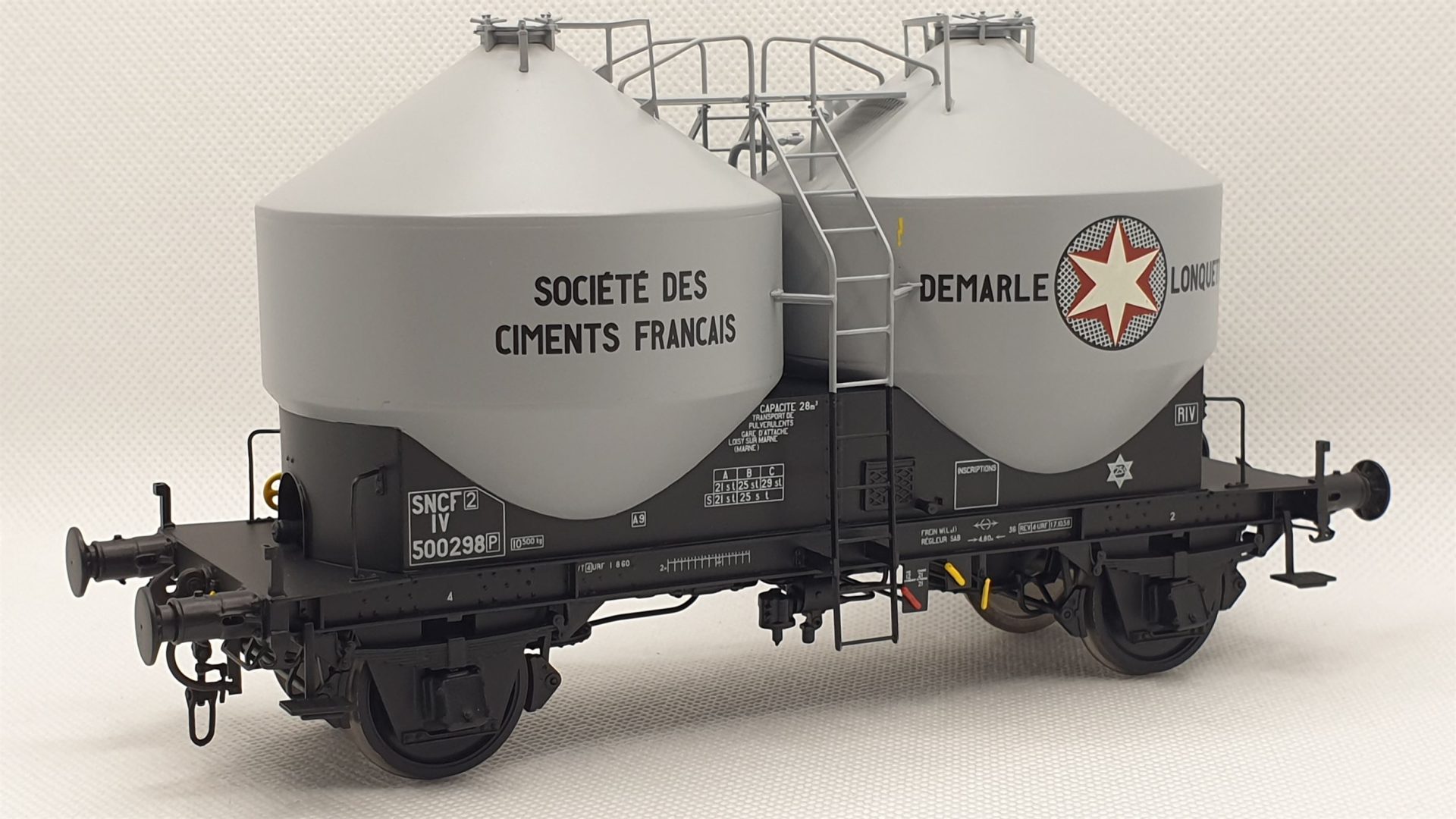 Hornby R60275 Wagon à Charbon L&MR Époque 1 – Modèle Réduit Train Miniature Voie 00, Accessoires Inclus