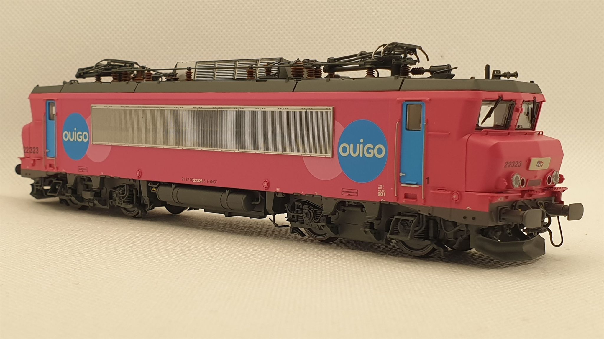 Feu De Signalisation Miniature Pour Maquette De Train - Échelle 1:87 - Lumière LED Blanche - Métal Et ABS - 21,5 Cm - 2